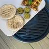 Piedra para pizza Rectangular - 38 x 30,5 cm - 15 