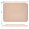 Piedra para pizza Rectangular - 38 x 30,5 cm - 5 