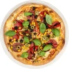 Piedra para pizza redonda, hecha de cordierita, diámetro 33 cm - 3 