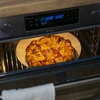 Piedra para pizza redonda, hecha de cordierita, diámetro 33 cm - 10 
