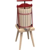 Prensa de marco para frutas 10 L DIY cesta de madera - 4 