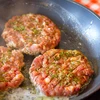 Prensa para hamburguesas - de aluminio, diámetro 12cm - 8 