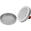 Prensa para hamburguesas - de aluminio, diámetro 12cm - 2 
