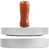 Prensa para hamburguesas - de aluminio, diámetro 12cm - 3 