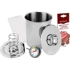 Prensa para jamón - Kit Banquete familiar, 3 kg ['recetas con prensa para jamón', ' platos con prensa para jamón', ' cómo funciona la prensa para jamón', ' jamón casero en prensa', ' fiambres caseros en prensa', ' prensa para jamón para vegetarianos', ' prensa para jamón para niños', ' carne saludable', ' embutidos saludables', ' sin conservantes', ' idea de regalo', ' prensa para jamón 3 kg', ' 1', '5 kg', ' accesorios para prensa para jamón']