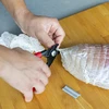 Prensadora de embutidos + 60 clips - 5 
