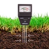 Probador de suelo 2 en 1-pH, fertilidad del suelo - 5 