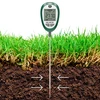 Probador de sustrato 4 en 1-pH, humedad, C, luz solar - 9 