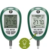 Probador de sustrato 4 en 1-pH, humedad, C, luz solar - 4 