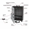 $PRY Conjunto de ahumador eléctrico con generador de humo - 31 