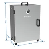$PRY Conjunto de ahumador eléctrico con generador de humo - 27 