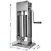 $PRY Embutidora vertical 5l - 12 