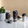 $PRY Molinillo de café eléctrico con taza e infusor - 16 