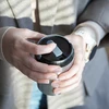 $PRY Molinillo de café eléctrico con taza e infusor - 19 