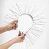 Púas contra aves (tira de metal) 10 piezas DIY - 6 