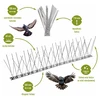 Púas contra aves (tira de metal) 10 piezas DIY - 3 