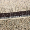 Púas contra aves (tira de metal) 10 piezas DIY - 12 