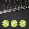 Púas contra aves (tira de metal) 10 piezas DIY - 7 