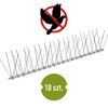 Púas contra aves (tira de plástico) 10 unidades DIY  - 1 