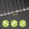 Púas contra aves (tira de plástico) 10 unidades DIY - 7 