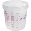 Recipiente de ferment. transp 30L impresión, 2 tubos - 2 