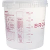 Recipiente de ferment. transp 30L impresión, 2 tubos - 3 