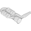 Recipiente de fermentación 30L grifo tubo lateral termómetro reductor de sedimentos - 6 