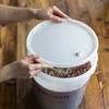 Recipiente de fermentación con tapa 30L - 20 
