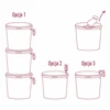 Recipiente de fermentación con tapa 30L - 12 