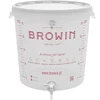 Recipiente de fermentación de 30L con tapa y grifo - 2 