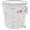 Recipiente de fermentación de 30L con tapa y grifo - 7 