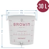 Recipiente de fermentación de 30L con tapa y grifo - 10 
