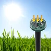 Repelente de topos solar LED - 10 