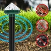 Repelente de topos solar LED - 11 
