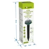 Repelente de topos solar LED - 9 