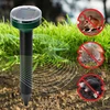 Repelente solar de topos – protección eficaz, segura y humanitaria para el jardín, conjunto de 4 piezas. - 12 