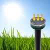Repelente solar de topos – protección eficaz, segura y humanitaria para el jardín, conjunto de 4 piezas. - 11 