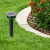 Repelente solar de topos – protección eficaz, segura y humanitaria para el jardín, conjunto de 4 piezas. - 14 