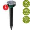 Repelente solar de topos – protección eficaz, segura y humanitaria para el jardín, conjunto de 4 piezas. - 8 