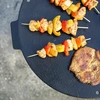 Sartén para parrilla, de hierro fundido - 16 