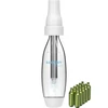 Saturador para agua y bebidas + cartuchos - 3 