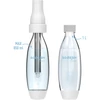 Saturador para agua y bebidas + cartuchos - 7 