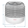 Secador de alimentos, 125 W - 9 