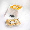 Secadora de alimentos con regulación de temperatura, 240W, blanca - 7 