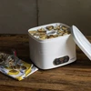 Secadora de alimentos con regulación de temperatura, 240W, blanca - 16 