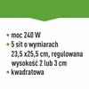 Secadora de alimentos con regulación de temperatura, 240W, blanca - 14 