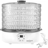 Secadora de alimentos con regulación de temperatura, 240W, trans - 4 