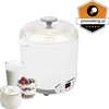 Sero-jogurtownica z termostatem 1,5 L - 4 domowy jogurt, do jogurtu, do sera, jogurt wegański, jogurt grecki, serek śniadaniowy, urządzenie do jogurtu, jak zrobić jogurt
