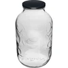 Słoik 5L z kolorową zakrętką fi 100 - 13 Słoik na nalewki, do nalewek, słoik do alkoholu, słoik do kiszenia, słoik na poncz, słoik na lemoniadę, słoik 5L, słoik z zakrętką, słoik ozdobny, słoik dekoracyjny, słoik na przetwory, słój, słoik szklany, metalowa zakrętka, zakrętka fi 100