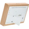 SOENS Estación meteorológica-electr sin cable con sensor iluminado de madera - 5 
